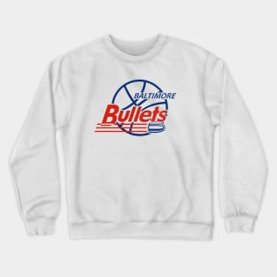 DEFUNCT - Baltimore Bullets Crewneck Sweatshirt